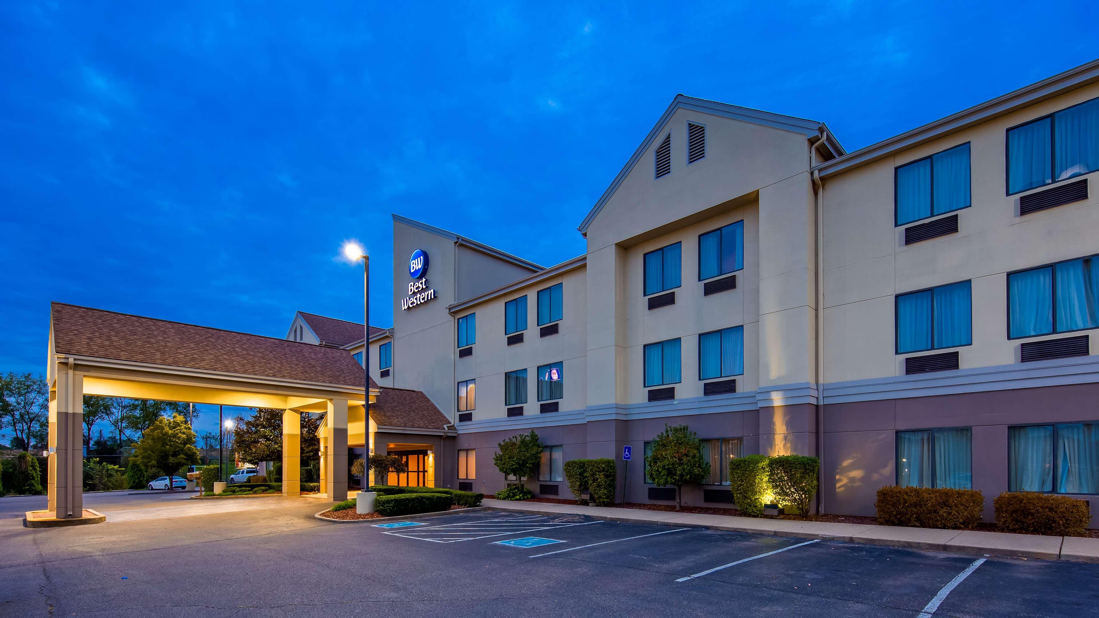 Best Western B R Guest Hotel Zanesville Exterior photo