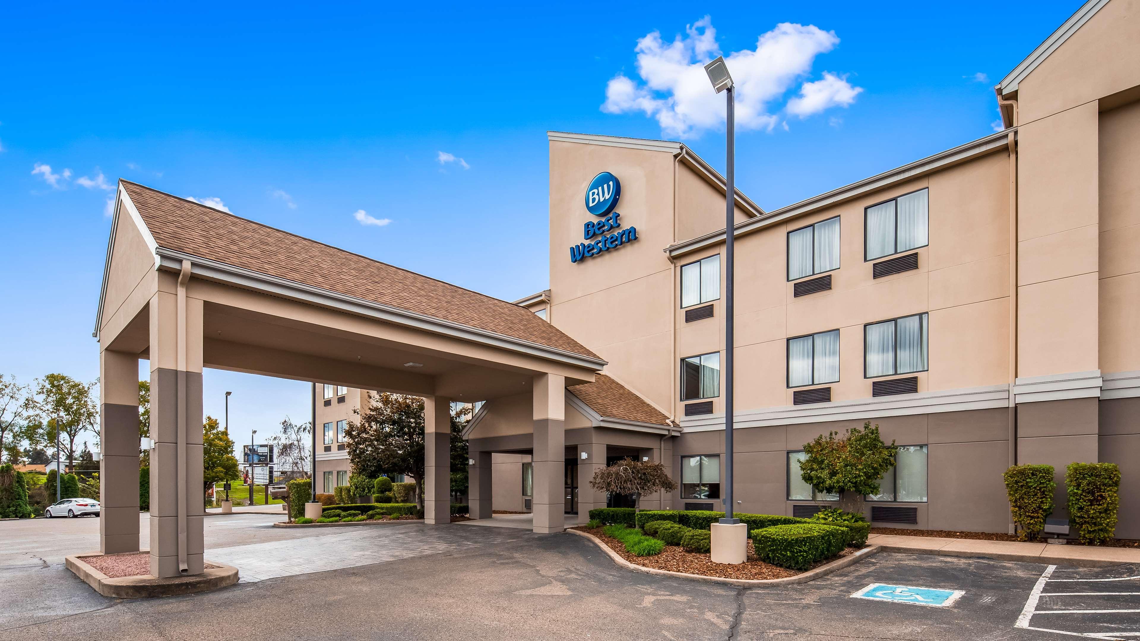 Best Western B R Guest Hotel Zanesville Exterior photo